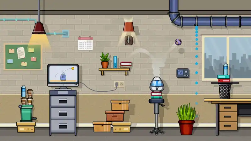 Ball at Work: The Ultimate Speedrun Platformer! — изображение 3