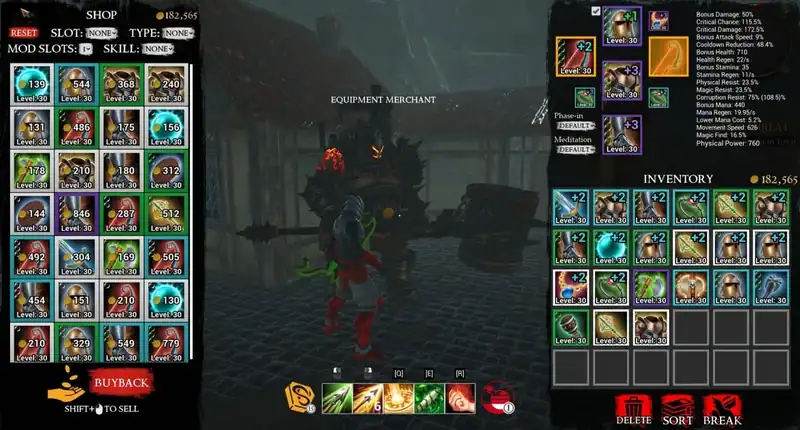 Rune Knights по сети — изображение 3