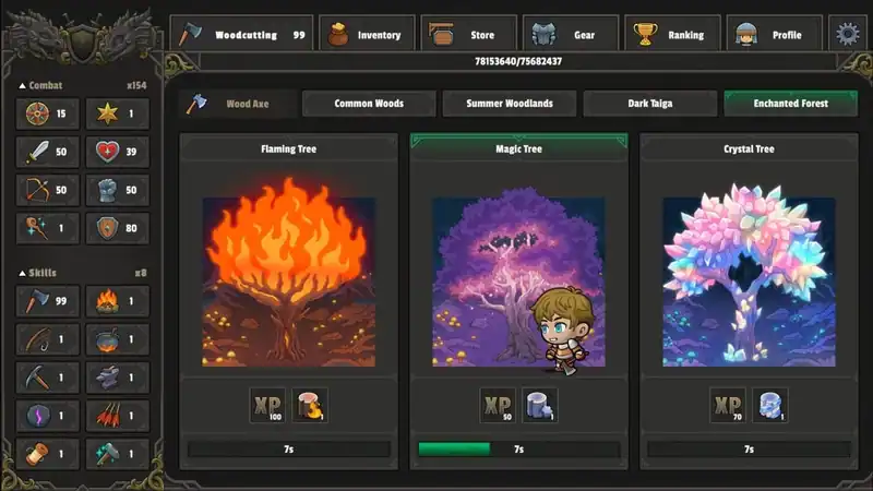 Rune Legacy Idle — изображение 1