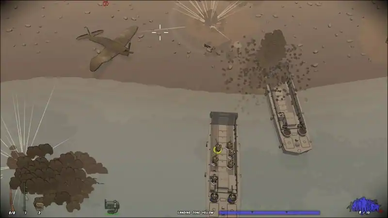 RUNNING WITH RIFLES: PACIFIC — изображение 1