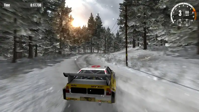 Rush Rally 3 по сети — изображение 3