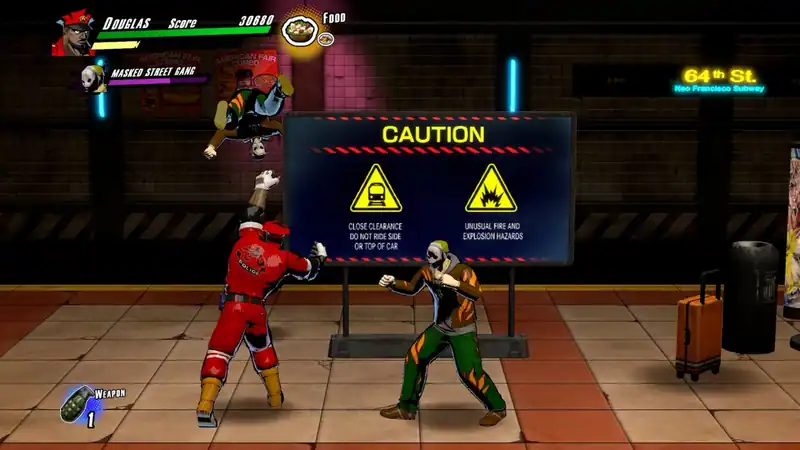 RUSHING BEAT X: Return Of Brawl Brothers — изображение 1