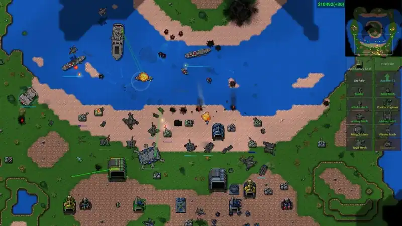 Rusted Warfare - RTS по сети — изображение 3