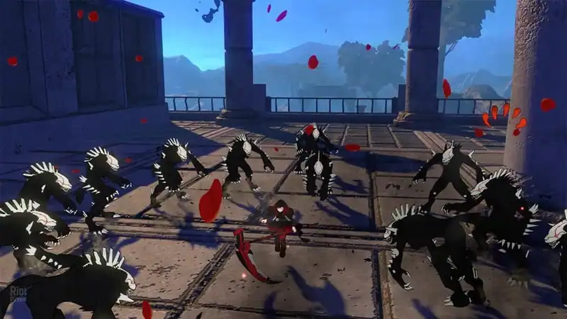 RWBY Grimm Eclipse по сети — изображение 3