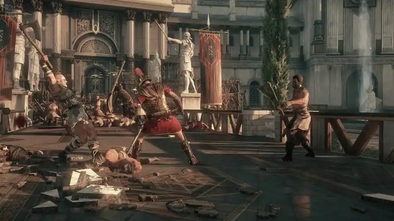 Ryse Son of Rome по сети — изображение 3