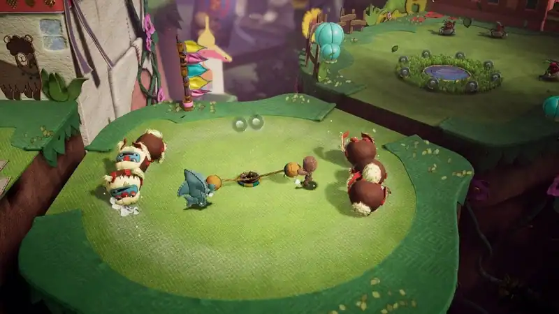Sackboy: A Big Adventure по сети — изображение 3