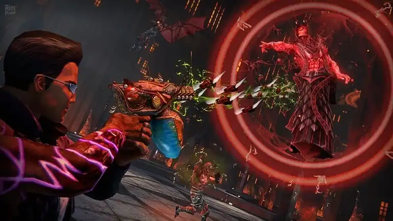 Saints Row: Gat out of Hell по сети — изображение 3