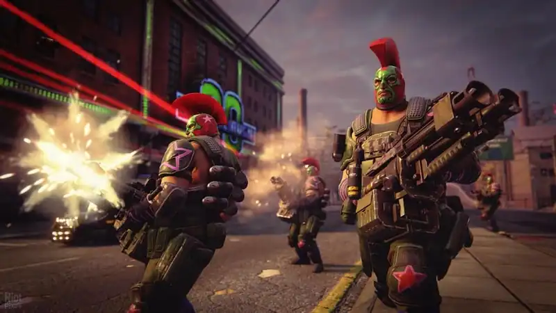 Saints Row The Third Remastered по сети — изображение 3