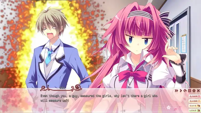 Saku Saku: Love Blooms with the Cherry Blossoms — изображение 2