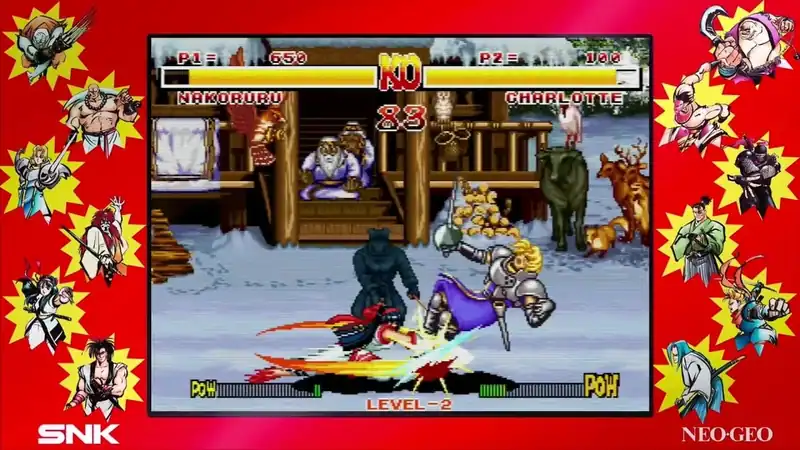 SAMURAI SHODOWN NEOGEO COLLECTION — изображение 3