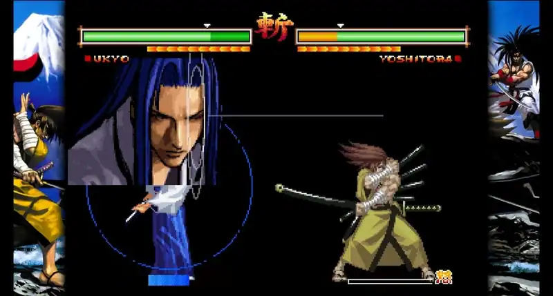 SAMURAI SHODOWN V SPECIAL — изображение 1