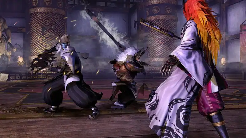 SAMURAI WARRIORS 4-2 по сети — изображение 3