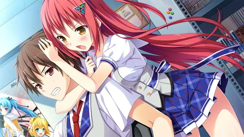 Sankaku Renai: Love Triangle Trouble — изображение 2