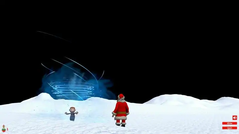 Santa Gamepaper — изображение 1