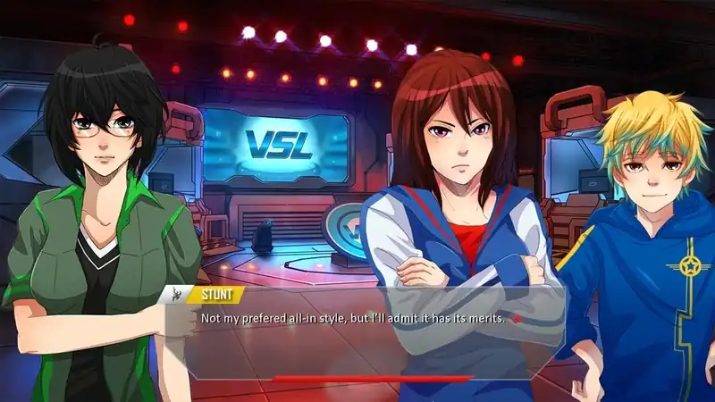 SC2VN - The eSports Visual Novel — изображение 2