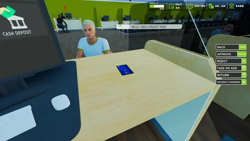 Bank Simulator — изображение 1