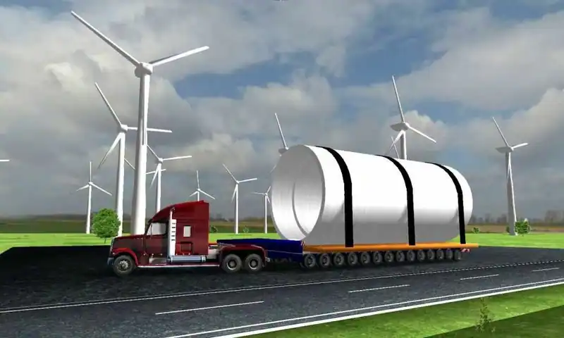 Schwertransport Simulator — изображение 3