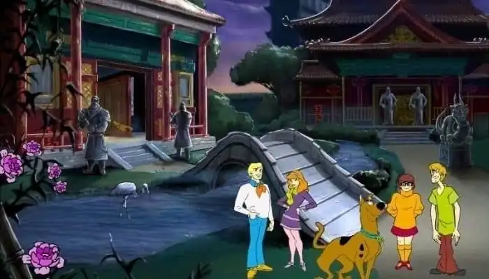 Scooby-Doo! Case File 2: The Scary Stone Dragon — изображение 3