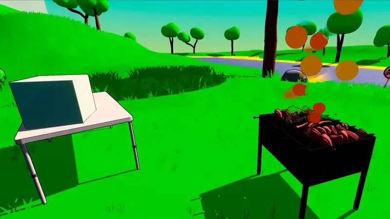 Barbecue with friends — изображение 2