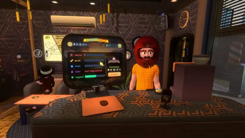Barbershop Simulator VR — изображение 2