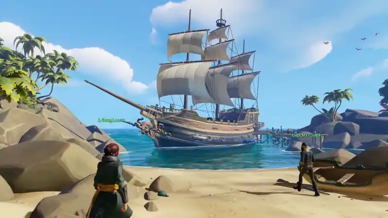 Sea of Thieves по сети — изображение 3