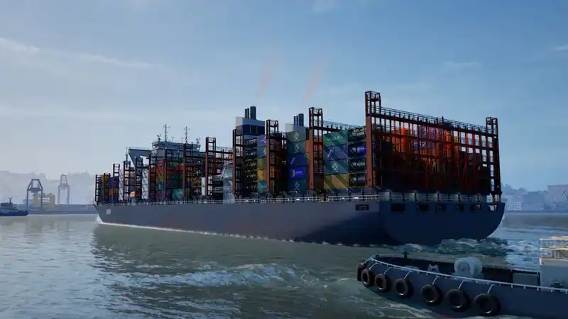 Seafarer: The Ship Sim — изображение 2