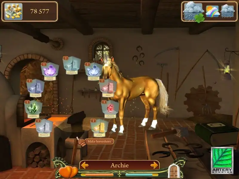 Secret of the Magic Crystals — изображение 1