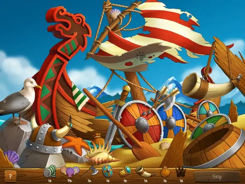 Secret of the Vikings - Mystery island — изображение 2