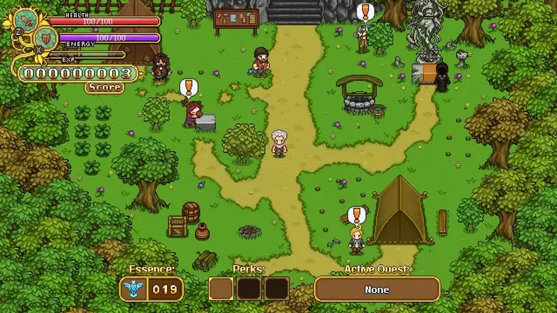 Secrets of Grindea по сети — изображение 3