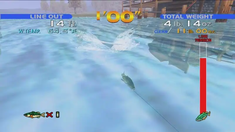SEGA Bass Fishing — изображение 1