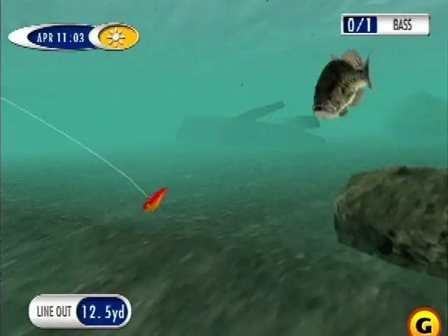 SEGA Bass Fishing Duel — изображение 3