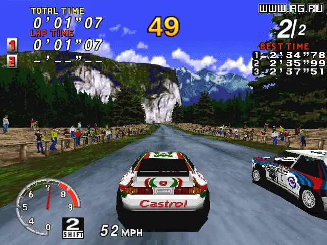 Sega Rally Championship — изображение 3