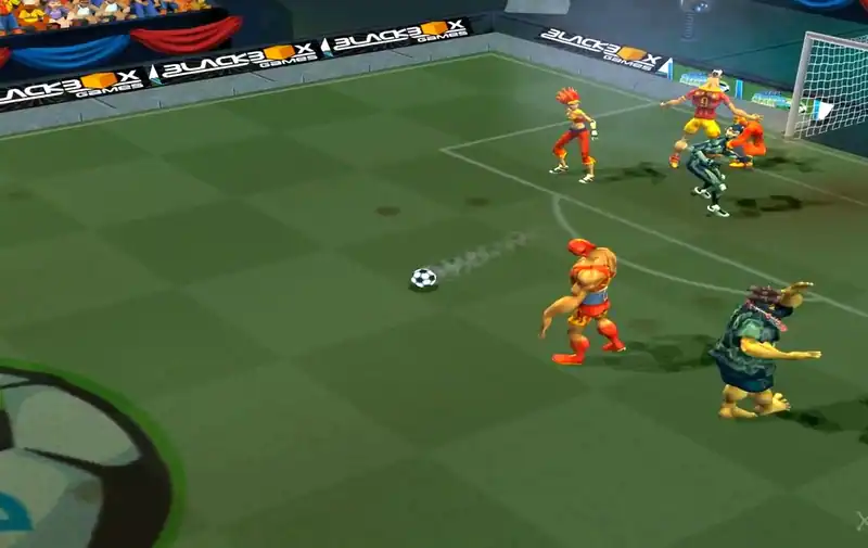 Sega Soccer Slam — изображение 3