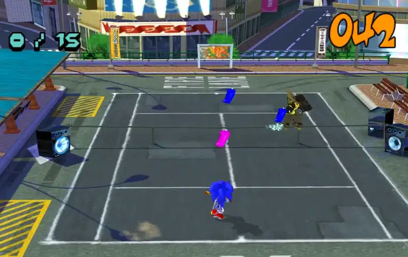 Sega SuperStars Tennis — изображение 3