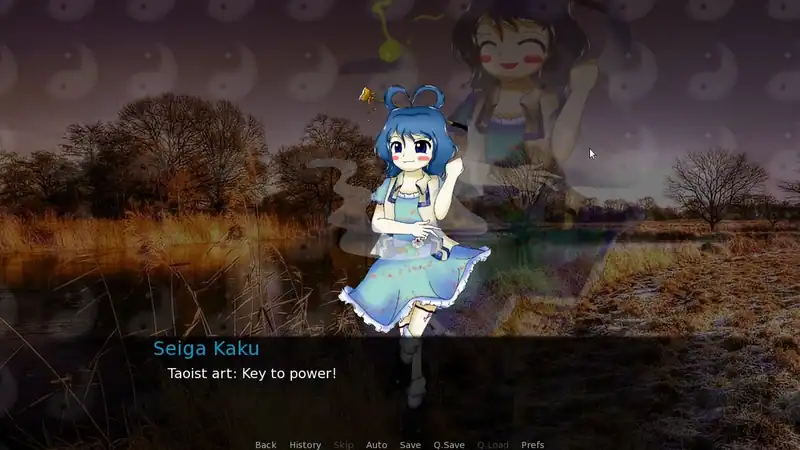 Seiga Kaku uses her amazing Taoist arts and gives you a life lesson — изображение 1