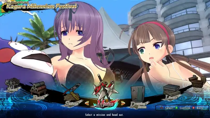 SENRAN KAGURA ESTIVAL VERSUS по сети — изображение 3