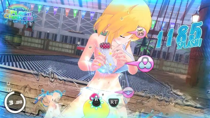 SENRAN KAGURA Peach Beach Splash по сети — изображение 3