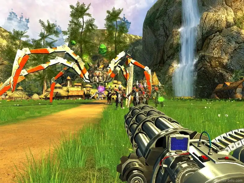 Serious Sam 2 (classic) по сети — изображение 3