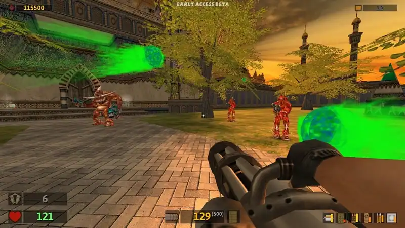 Serious Sam Classic Revolution по сети — изображение 3