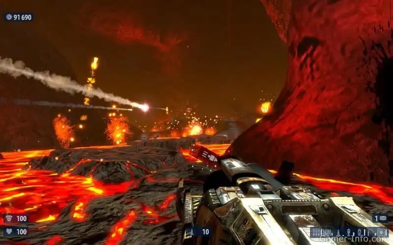 Serious Sam HD: The Second Encounter по сети — изображение 3