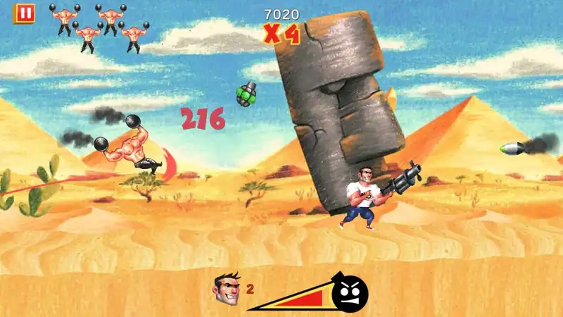 Serious Sam: Kamikaze Attack! — изображение 2