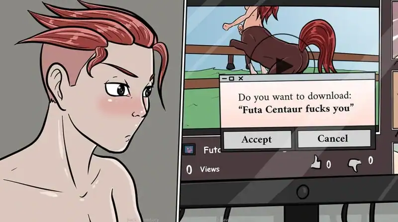 Sex and fantasy - Village of centaurs — изображение 3