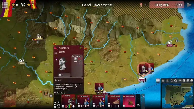 SGS Spain at War — изображение 1