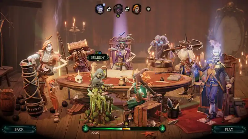 Shadow Gambit: The Cursed Crew — изображение 1