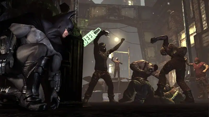 Batman: Arkham City — изображение 2