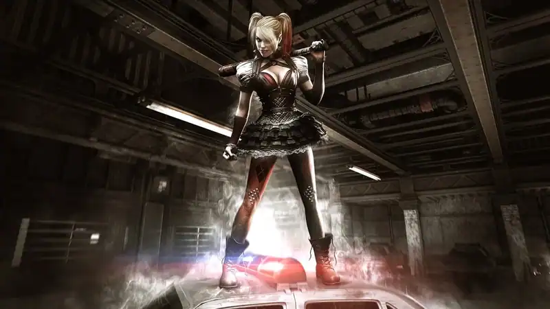 Batman: Arkham Knight - Harley Quinn Story — изображение 3