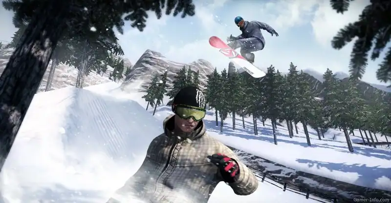 Shaun White Snowboarding по сети — изображение 3