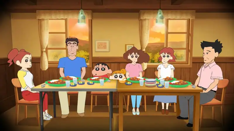 Shin chan: Me and the Professor on Summer Vacation The Endless Seven-Day Journey — изображение 1