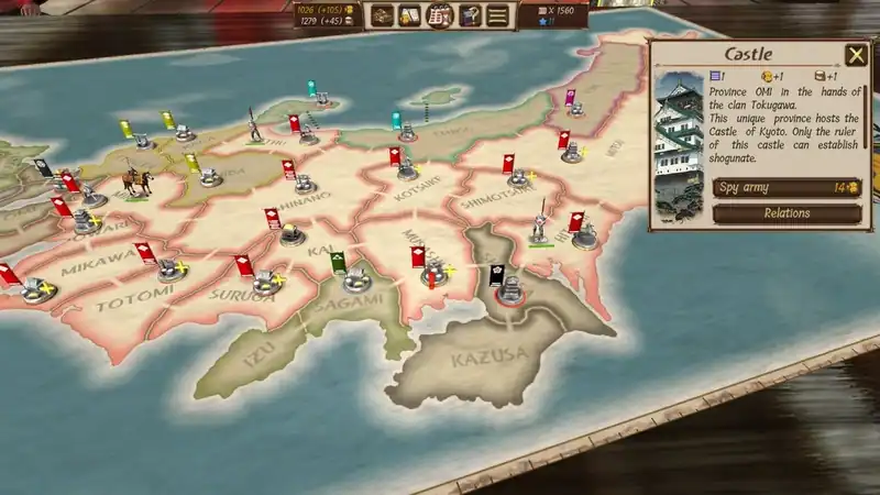 Shogun's Empire: Hex Commander — изображение 1