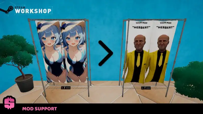 Shop Simulator: Waifu Pillows — изображение 2